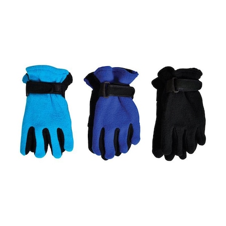 Diamond Visions Diamond Visions Assorted Fleece Polar Assorted Gloves 05-1259